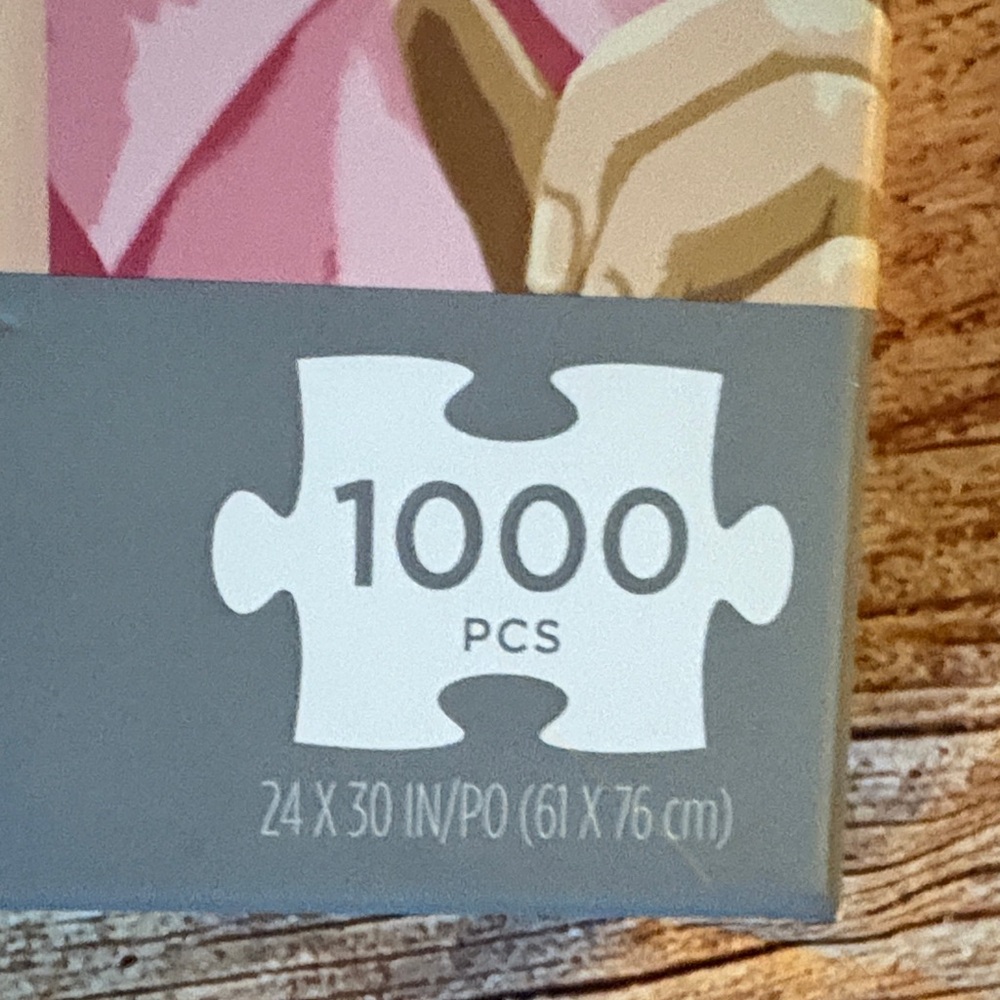 Hallmark Golden Girls Puzzle - 1000 Pieces - Picture 4 of 4